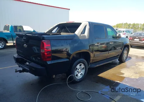 2009 Chevrolet Avalanche 1500 Ls из США, поврежденный, VIN 3GNFK12089G236628